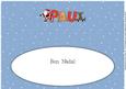 Santa & Rudolf Pau Large Dl Insert