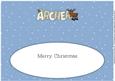 Rudolf the Red Nose Reindeer Archer Large Dl Insert