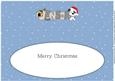 Patch the Dog Christmas Jenson Large Dl Insert