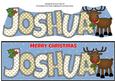 Rudolf the Red Nose Reindeer Joshua Large Dl