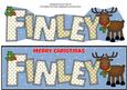Rudolf the Red Nose Reindeer Finley Large Dl