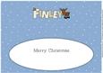 Rudolf the Red Nose Reindeer Finley Large Dl Insert