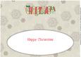 Kosmo the Dog Christmas Large Dl Insert