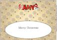 Cute Snowman Amy Large Dl Insert