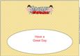 Poppies & Ballerinas Angel Large Dl Insert