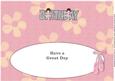 Ballerinas Birthday Large Dl Insert