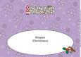 Christmas Girl Granddaughter Large Dl Insert
