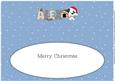 Patch the Dog Christmas Alex Large Dl Insert