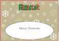 Gingerbread Men Rebecca Large Dl Insert