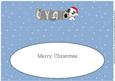 Patch the Dog Christmas Caydon Large Dl Insert
