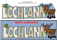 Rudolf the Red Nose Reindeer Lochlann Large Dl