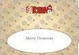 Cute Snowman Tobin Large Dl Insert