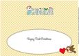 Patch 1st Xmas Charlie Large Dl Insert