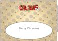 Cute Snowman Charlie Large Dl Insert