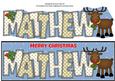 Rudolf the Red Nose Reindeer Matthew Large Dl