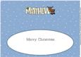 Rudolf the Red Nose Reindeer Matthew Large Dl Insert