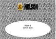 Happy Birthday Nelson Large Dl Insert