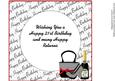 Bag, Shoes and Bubbly 21 Today Insert