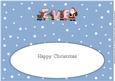 Santa and His Reindeers Eve Large Dl Insert