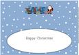 Santa and His Reindeers James Large Dl Insert
