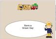 Fireman Fred Austin Large Dl Insert