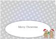 Christmas Teddies Large Dl Insert