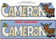 Rudolf the Red Nose Reindeer Cameron Large Dl