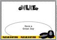 Police Hats Mike Large Dl Insert