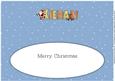 Santa & Rudolf Kieran Large Dl Insert