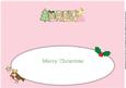 Christmas Little Princess Drew Large Dl Insert