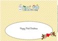Snowman 1st Xmas Olly Large Dl Insert