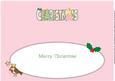 Christmas Little Princess Large Dl Insert