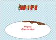 Bubbly, Strawberries & Chocolate Wife Large Dl Insert