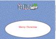 Christmas Porsche Bradley Large Dl Insert