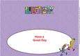 Socks Birthday Large Dl Insert