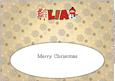 Cute Snowman Lia Large Dl Insert