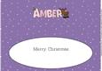 Rudolf the Red Nose Reindeer Amber Large Dl Insert