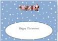 Santa and His Reindeers Taylor Large Dl Insert
