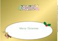 Christmas Little Princess Daughter Large Dl Insert