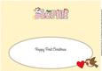 Patch 1st Xmas Sophie Large Dl Insert