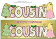 Christmas Little Princess Cousin Large Dl