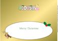 Christmas Little Princess Cousin Large Dl Insert