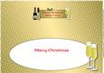Christmas Champagne Mum & Dad Large Dl Insert