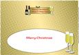 Christmas Champagne Mum & Step Dad Large Dl Insert