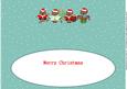 Christmas Owls Large Dl Insert