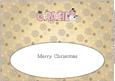 Cute Snowman Gracie Large Dl Insert
