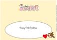 Patch 1st Xmas Emmie Large Dl Insert