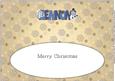Cute Snowman Lennon Large Dl Insert