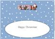 Santa and His Reindeers Victoria Large Dl Insert