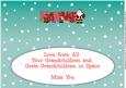 Santa and His Reindeers Nannie Large Dl Insert 2